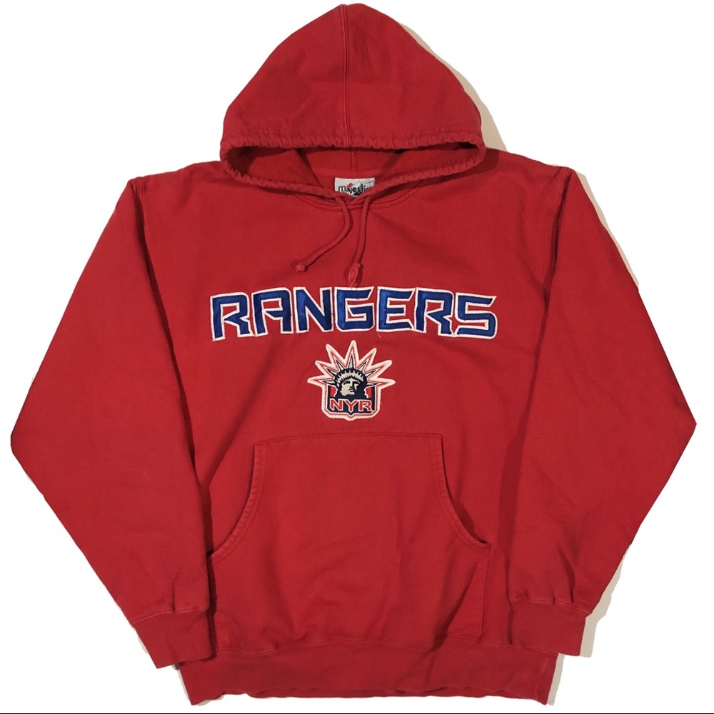 Vintage New York rangers hockey hoodie sweatshirt